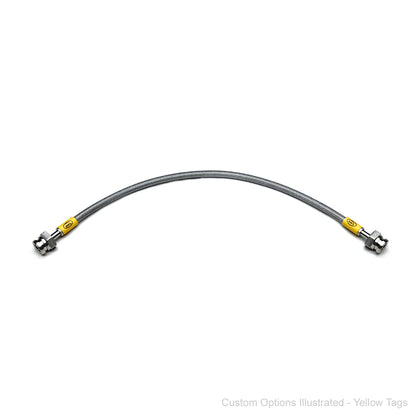 HEL Braided Clutch Line Kit - Honda FN2 Civic Type-R (OEM length CDV delete bypass)