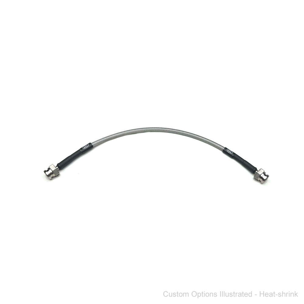 HEL Braided Clutch Line Kit - Honda FN2 Civic Type-R (OEM length CDV delete bypass)