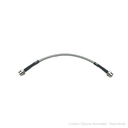 HEL Braided Clutch Line Kit - Honda FN2 Civic Type-R (OEM length CDV delete bypass)