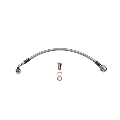 HEL Performance Braided Clutch Line Kit - Honda FN2 Civic Type-R (OEM Length)