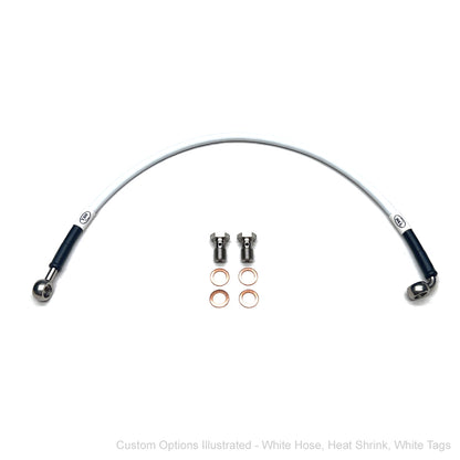 HEL Braided Clutch Line Kit - MAZDA RX-2-5 & RX-7 Series 1-3 w' FC RX-7 Gearbox