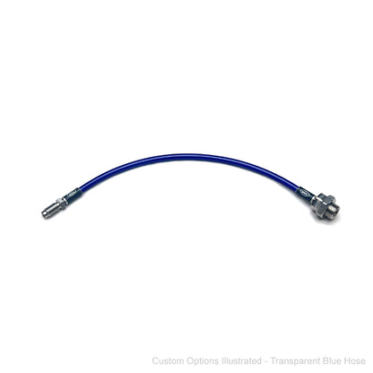 HEL Braided Clutch Line Kit - Toyota Landcruiser 100 Series (OEM Length)