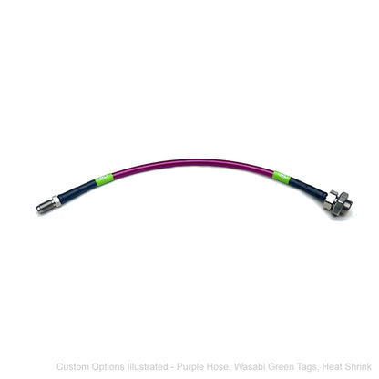 HEL Braided Clutch Line LandCruiser 60 Series HJ60 61 62 80-90 (OEM Length) - HEL Auto