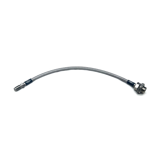 HEL Braided Clutch Line LandCruiser 60 Series HJ60 61 62 80-90 (OEM Length) - HEL Auto