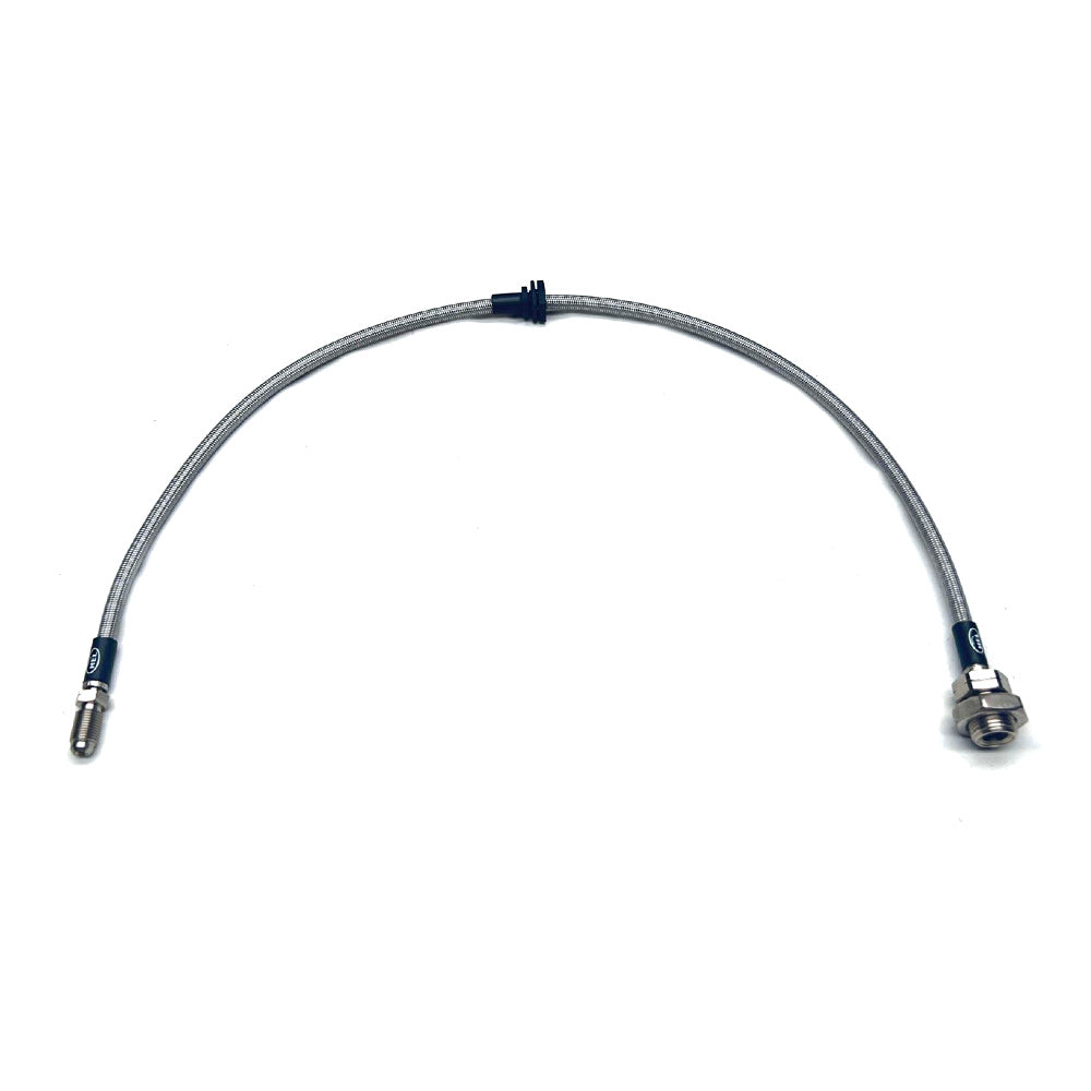 HEL Performance Braided Clutch Line Kit - Toyota Landcruiser 75 Series (1/2 Length) - HEL Auto