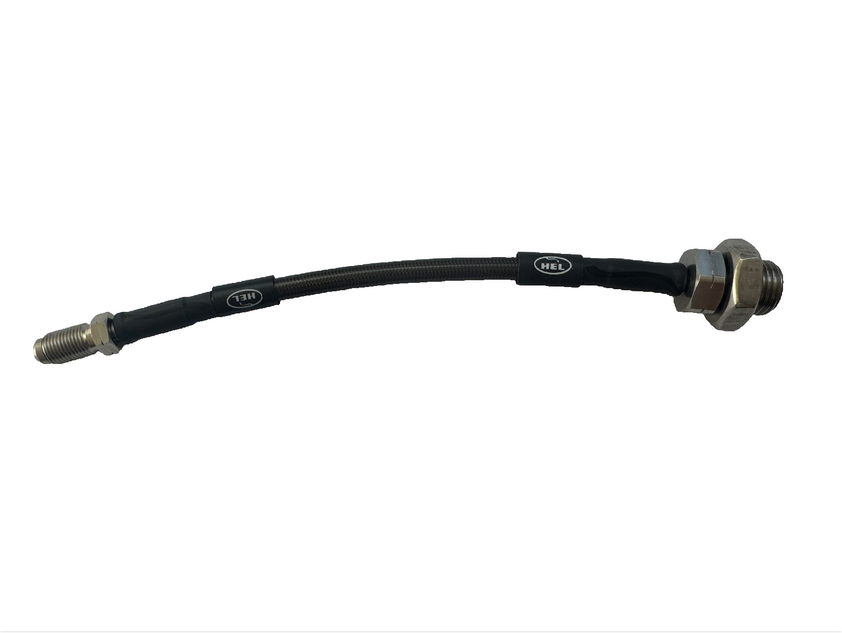 HEL Braided Clutch Line Kit - Toyota Landcruiser 80 Series (OEM Length) (CARBON HOSE)