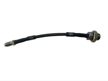 HEL Braided Clutch Line Kit - Toyota Landcruiser 80 Series (OEM Length) (CARBON HOSE)