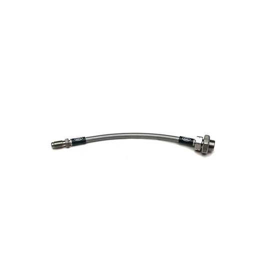 HEL Performance Braided Clutch Line Kit - Toyota Landcruiser 80 Series (OEM Length) - HEL Auto