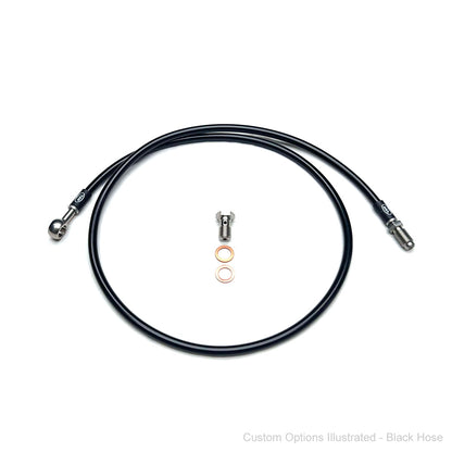 HEL Braided Clutch Line Kit - Toyota AE86 Corolla ADM (Full Length) - HEL Auto