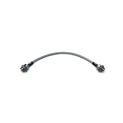 HEL Performance Braided Clutch Line Kit - Toyota AE92 Corolla E58 (OEM Length) - HEL Auto