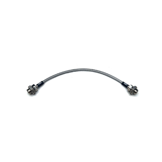 HEL Performance Braided Clutch Line Kit - Toyota AE92 Corolla E58 (OEM Length) - HEL Auto