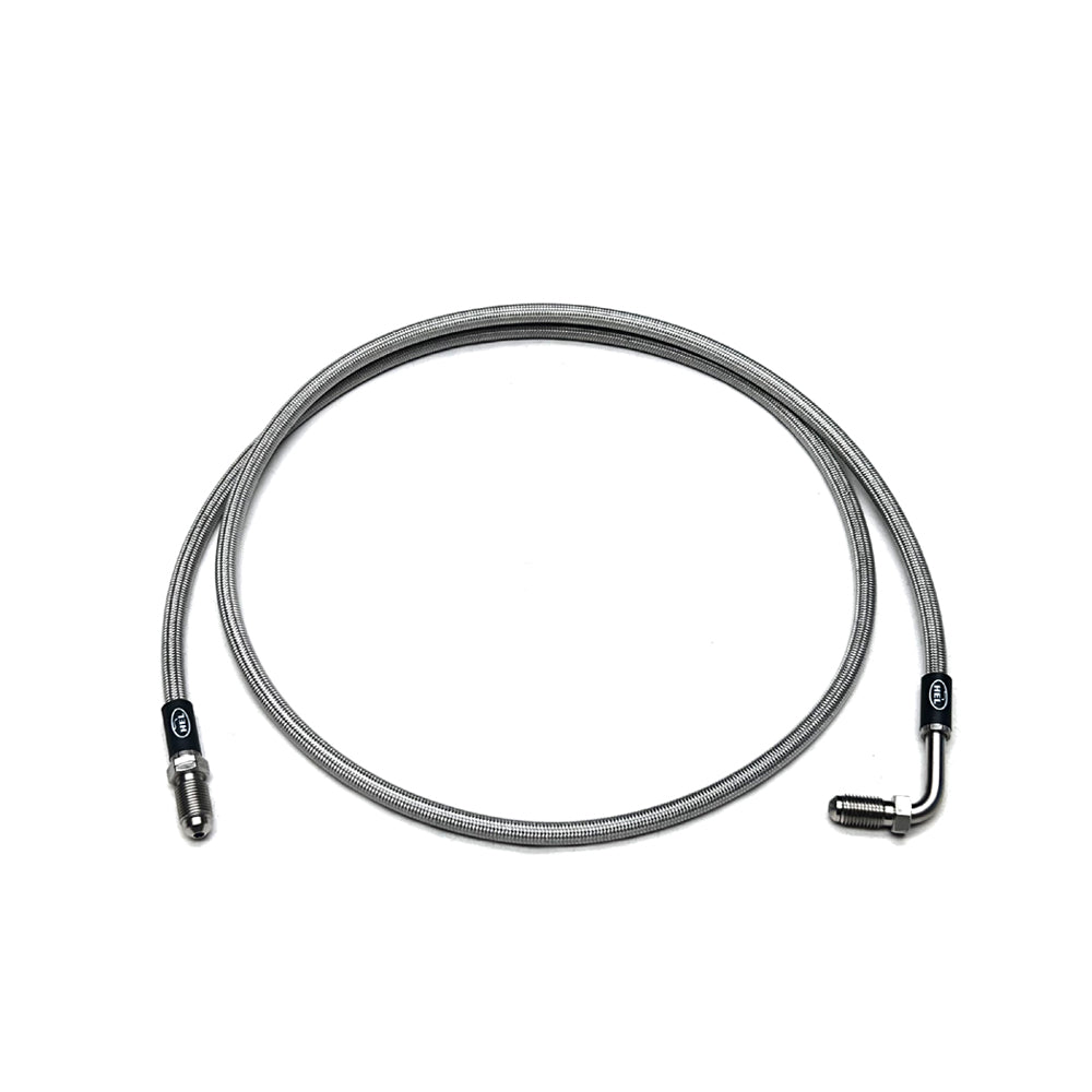 HEL Braided Clutch Line Tremec T56 w'Wilwood 3/8x24 tpi Master cyl (Full Length)