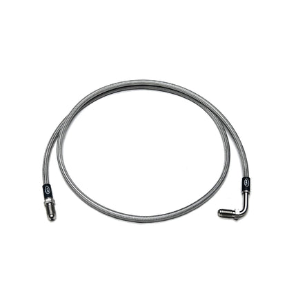 HEL Braided Clutch Line Tremec T56 w'Wilwood 3/8x24 tpi Master cyl (Full Length)