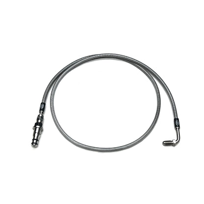 HEL Braided Clutch Line Tremec TR6060 w'Wilwood 3/8x24 tpi Master cyl (Full Length)