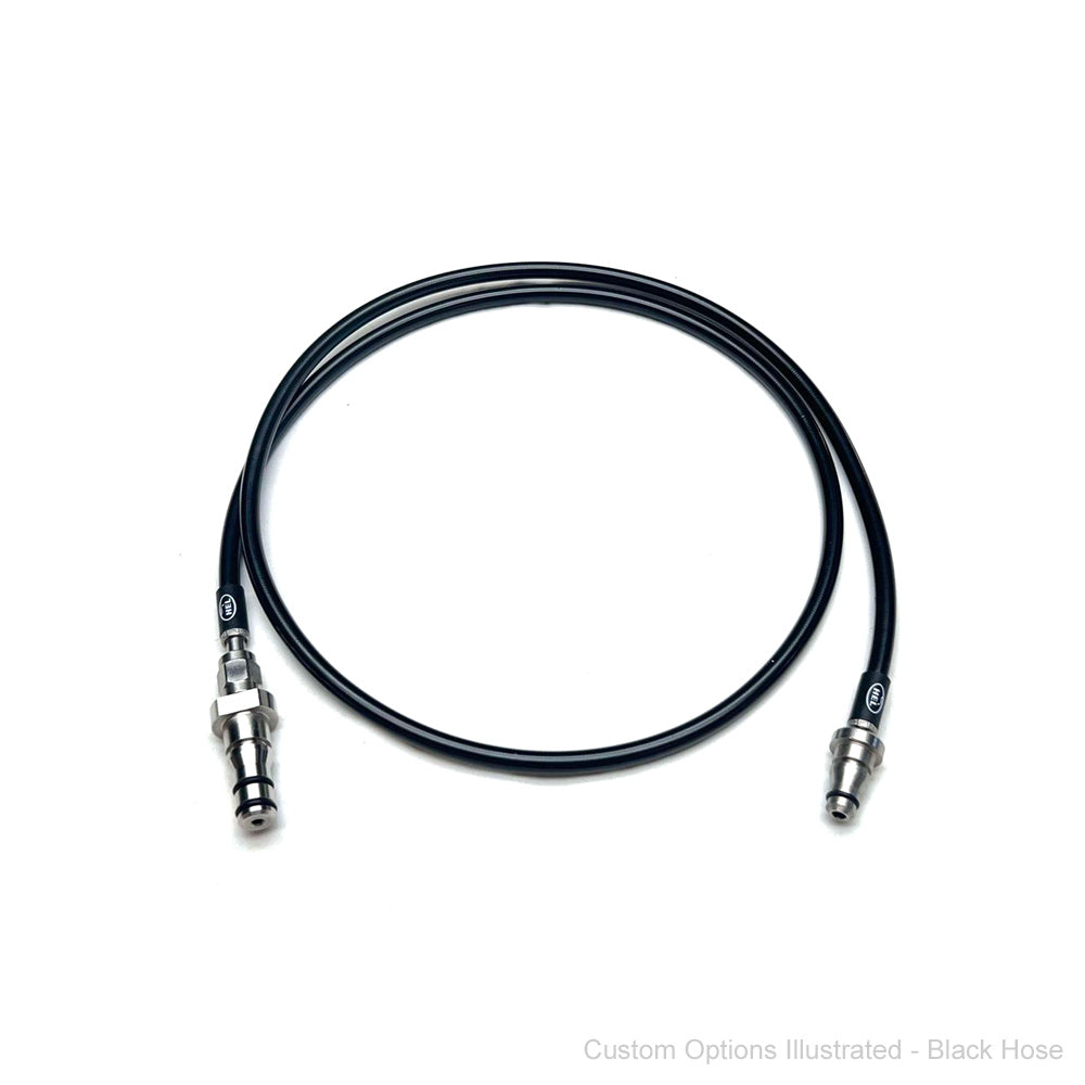 HEL Braided Clutch Line Kit - Holden VE / VF Commodore Tremec TR6060 (Full Length)