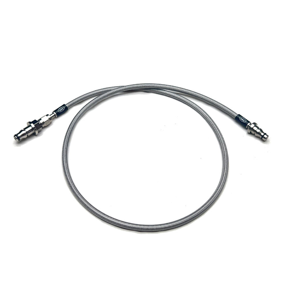 HEL Braided Clutch Line Kit - Holden VE / VF Commodore Tremec TR6060 (1/2 Length)