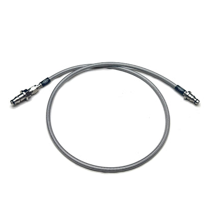 HEL Braided Clutch Line Kit - Holden VE / VF Commodore Tremec TR6060 (1/2 Length)