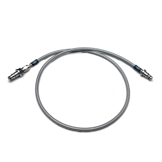 HEL Braided Clutch Line Kit - Holden VE / VF Commodore Tremec TR6060 (1/2 Length)