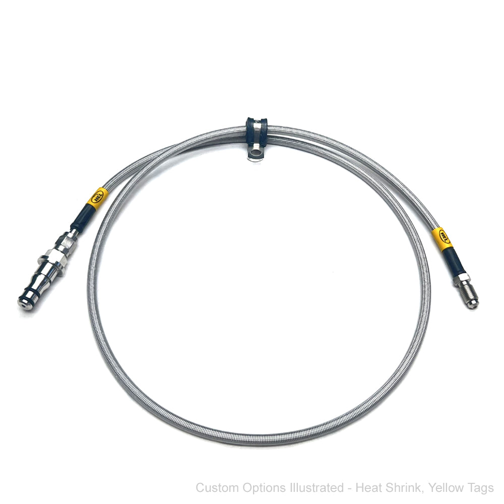 HEL Braided Clutch Line Kit - Holden VS Commodore Tremec TR6060 (Full Length)