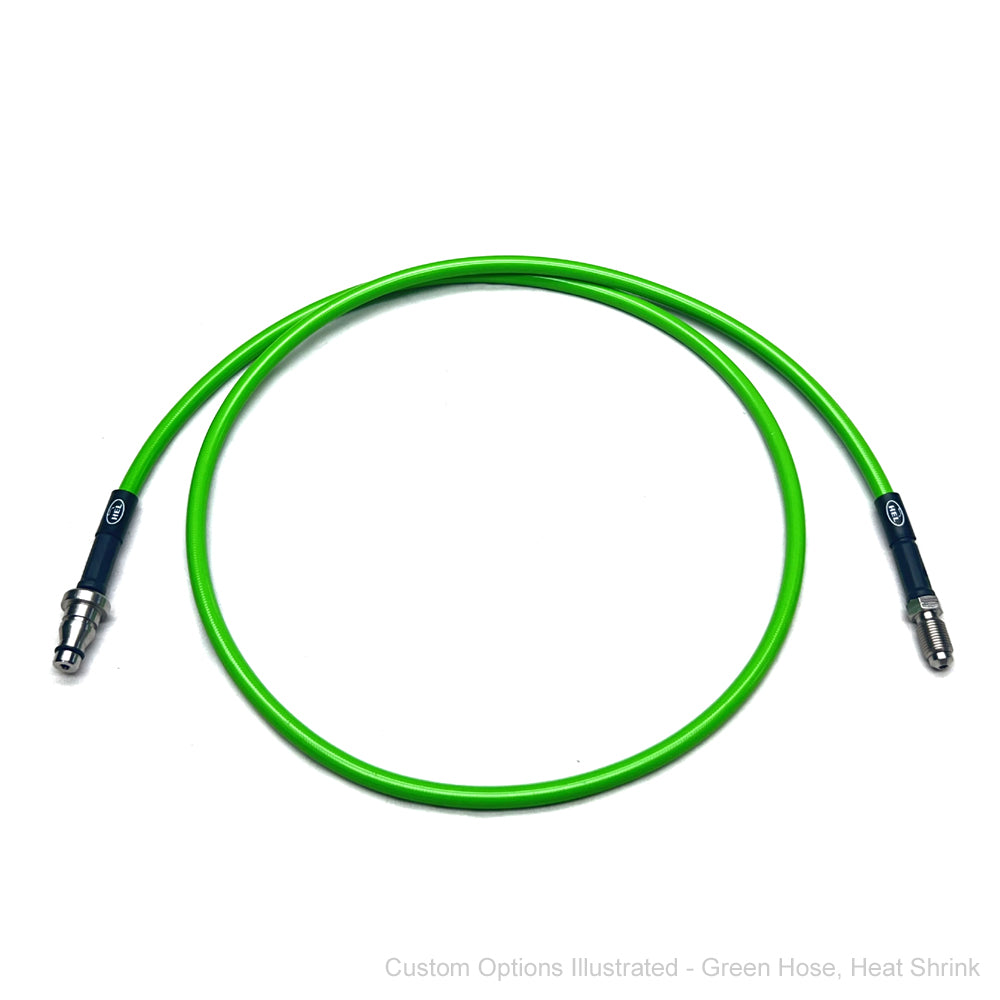 HEL Braided Clutch Line Kit - Holden VE / VF Commodore w'Tremec T56 CSC (Full Length)