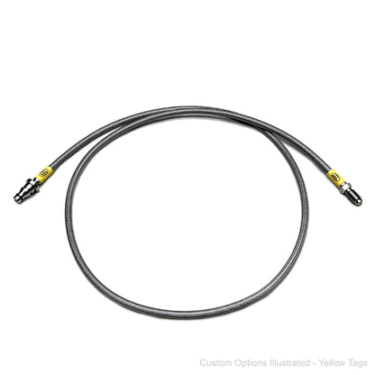 HEL Braided Clutch Line Kit - Holden VE / VF Commodore w'Tremec T56 CSC (Full Length)