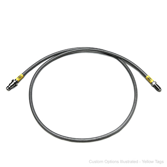 HEL Braided Clutch Line Kit - Holden VE / VF Commodore w'Tremec T56 CSC (Full Length)