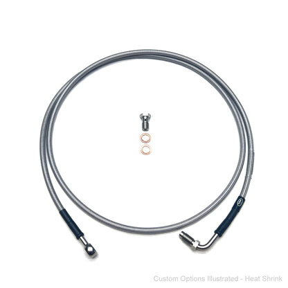 HEL Braided Clutch Line Kit - NISSAN Y61 GU Patrol CDV delete 97-12 (Full Length)