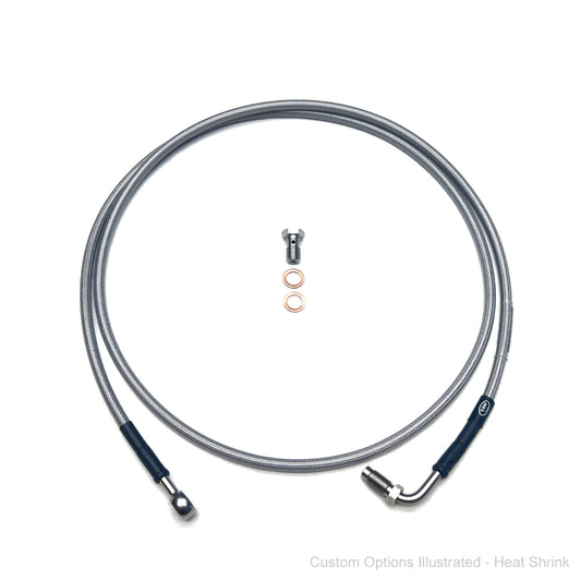 HEL Braided Clutch Line Kit - NISSAN Y61 GU Patrol CDV delete 97-12 (Full Length)