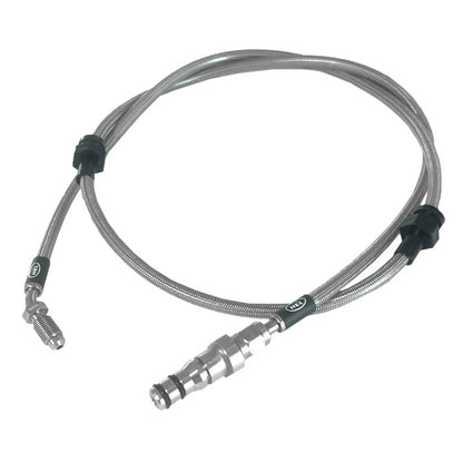 HEL Braided Clutch Line Kit - Holden VT-VZ Commodore Tremec TR6060 (Full Length)