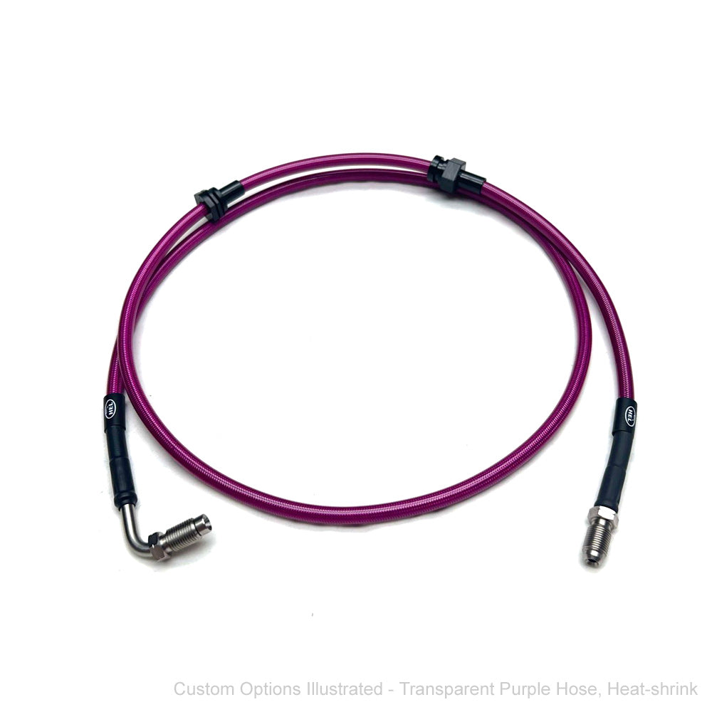 HEL Braided Clutch Line Kit - Toyota Hilux 4x4 N50 LN106 89-97 (Full Length) - HEL Auto