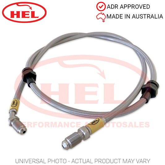 HEL Performance Braided Clutch Line - BMW 1 Series F20 (Full Length, No CDV)