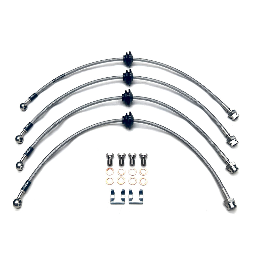 HEL Performance Braided Brake Line - Holden HSV VE Clubsport (AP ...