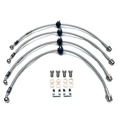HEL Brake lines Holden Commodore VF2 SS-V Redline (Brembo Fr & Rr) 15-19
