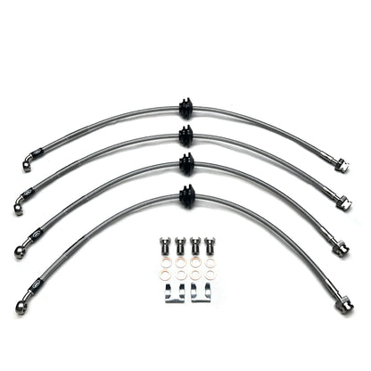 HEL Braided BRAKE Lines Hose HOLDEN Commodore VE SS Sedan Series 2 10-13