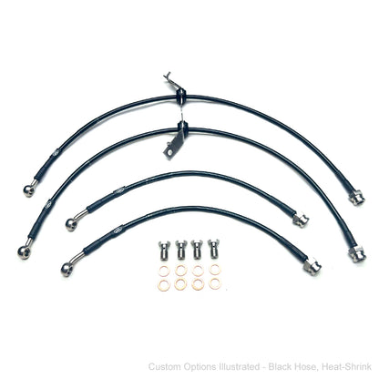 HEL Performance Braided Brake Lines - Hyundai i30N PD Hatch 17+
