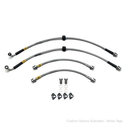 HEL Performance Braided Brake Lines - Kia Carnival 2.9TD 04-