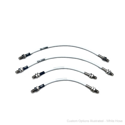 HEL Performance Braided Brake Lines - Lotus Europa Classic