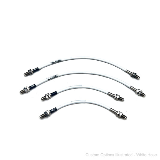 HEL Performance Braided Brake Lines - Lotus Europa Classic