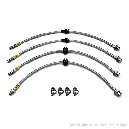HEL Performance Braided Brake Line Kit - Mazda 3 BK/BL SP23/SP25/MPS
