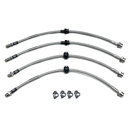 HEL Performance Braided Brake Line Kit - Mazda 3 BK/BL SP23/SP25/MPS
