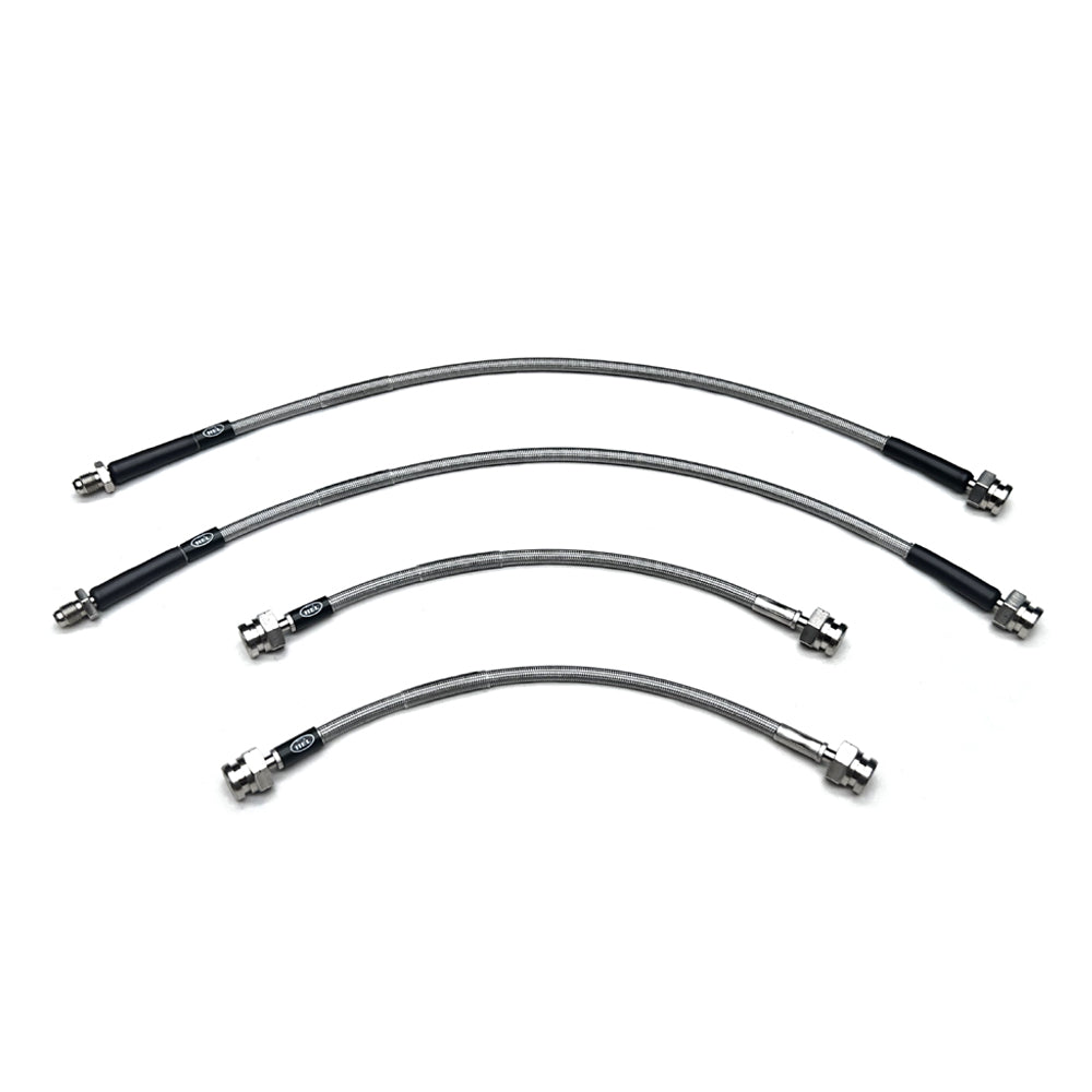 HEL Performance Braided Brake Lines - Mazda 323 1.3 77-80