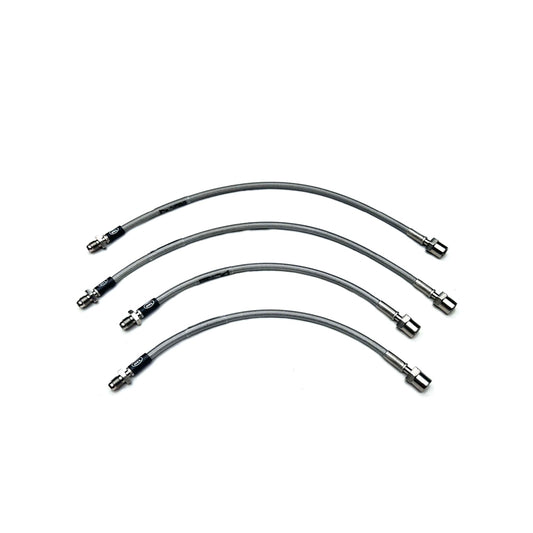 HEL Performance Braided Brake Lines - Mercedes C Class 203 Series C320 3.2 00-05