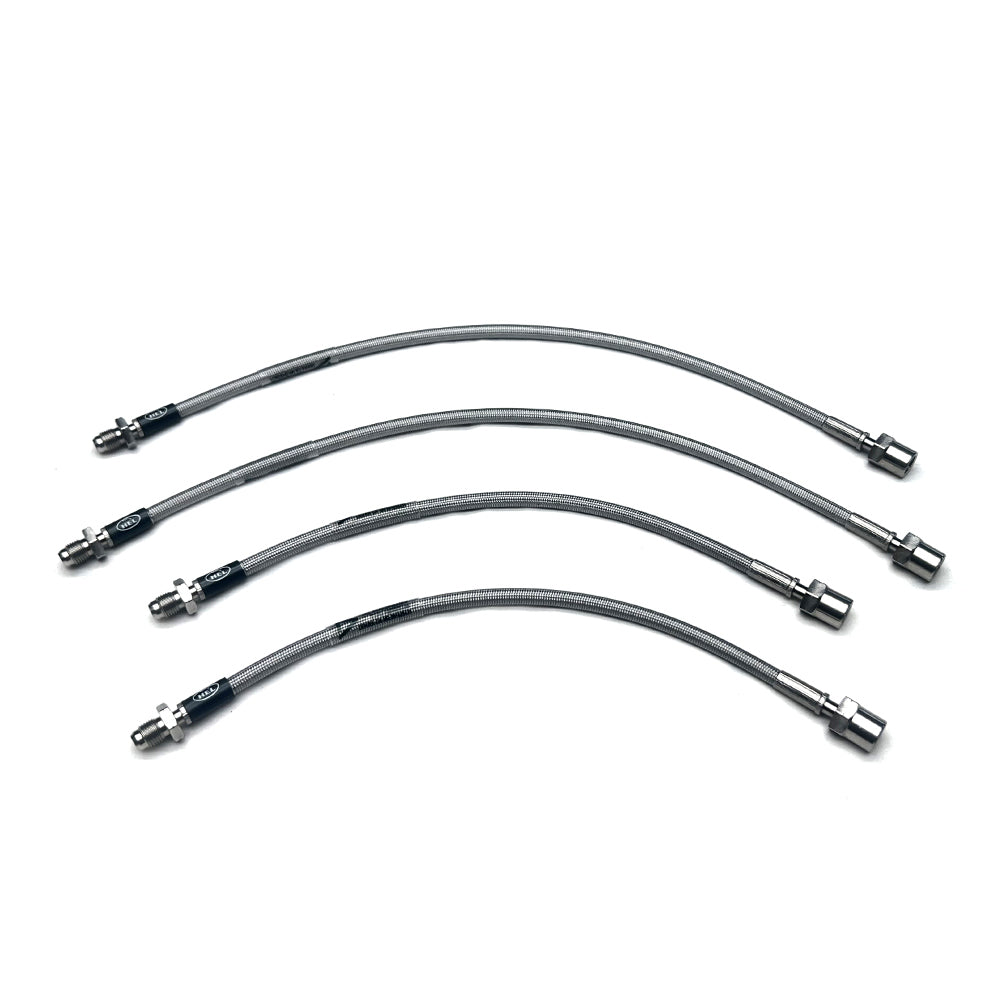 HEL Performance Brake Lines - Mercedes CLK Class 209 Series CLK280 3.0 05-