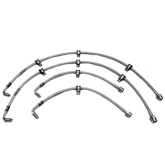 HEL Performance Braided Brake Line Kit - Nissan Skyline R34 GT-R (Brembo) - HEL Auto