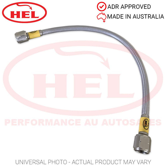 HEL Performance Braided Clutch Line Kit - Toyota Supra Mk4 JZA80 W58 (OEM Length) - HEL Performance AU Autosales