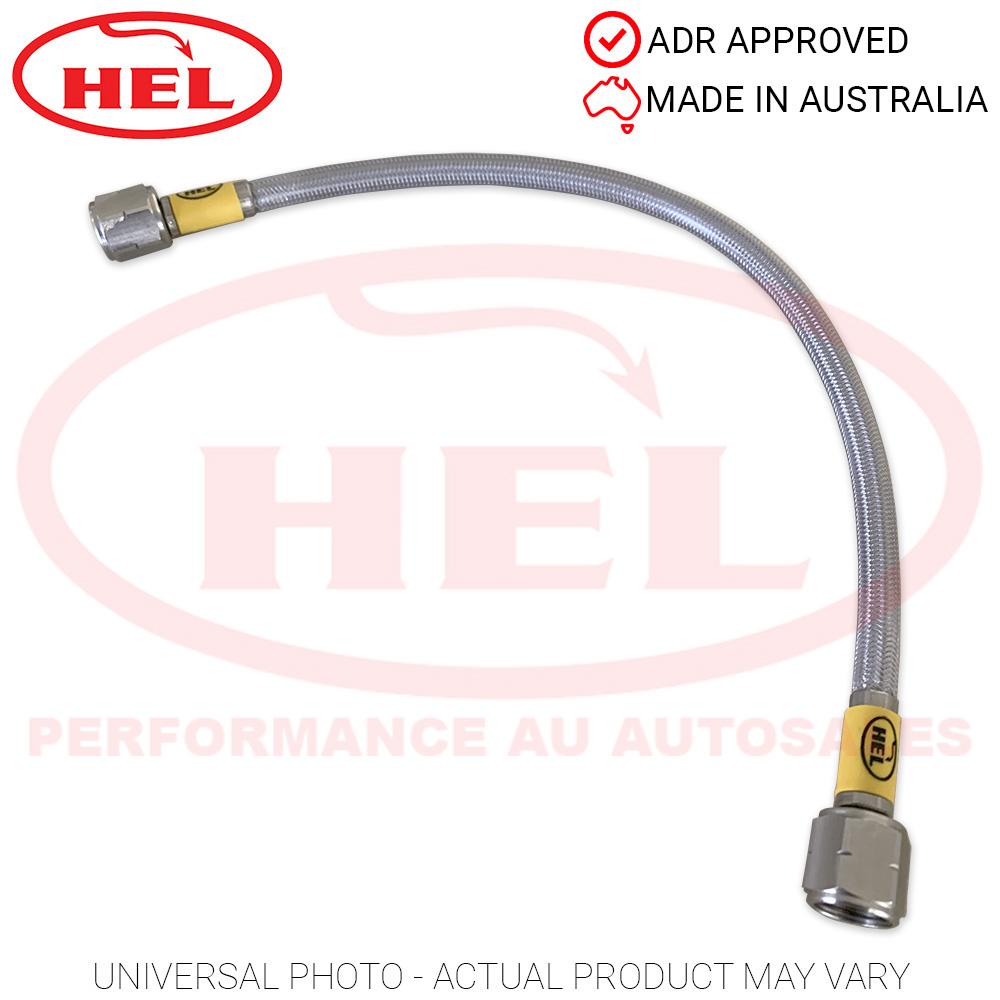 HEL Performance Braided Clutch Line - BMW 4 Series F3X (OEM Length, CDV)