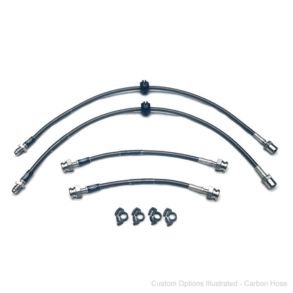 HEL Performance Braided Brake Lines - Peugeot 306 2.0 S16 94-97 (ABS/Rear Discs)