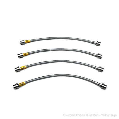 HEL Performance Braided Brake Lines - Porsche 911 (997) All Variants 04-12