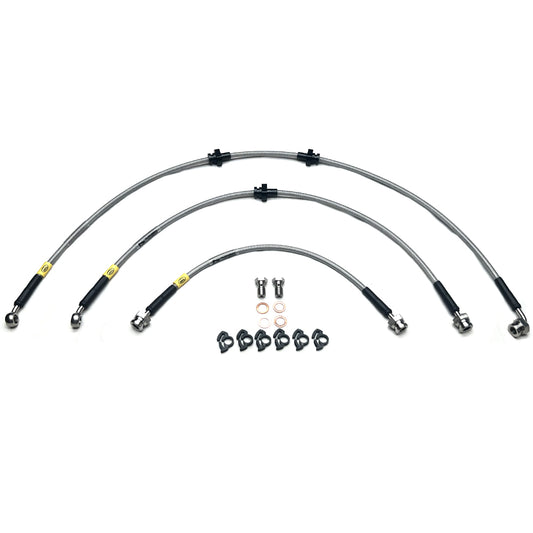 HEL Performance Braided Brake Line Kit - Suzuki Vitara SE416 1.6 91-98 (4" Lift)