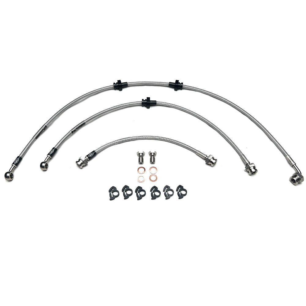 HEL Performance Braided Brake Line Kit - Suzuki Vitara SE416 1.6 91-98 (No Lift) - HEL Auto